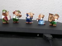 5 Ü -Eier Figurenset / Serie:Top Ten Teddies 1995 Sachsen - Chemnitz Vorschau