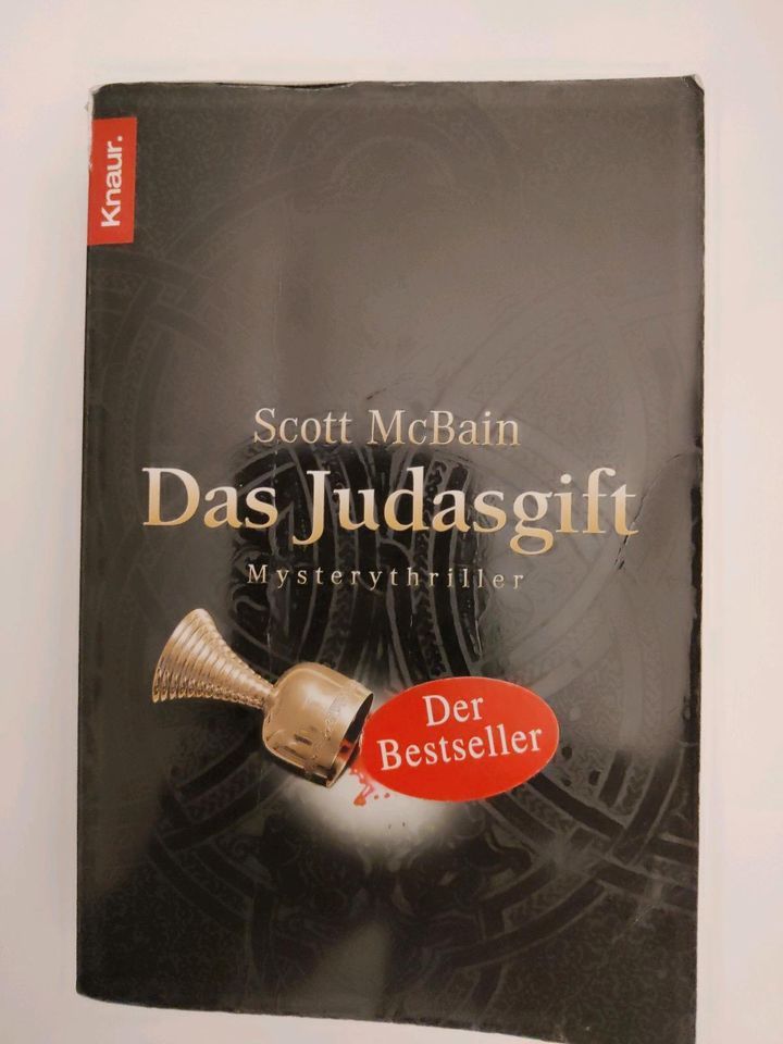 Das Judasgift - Scott McBain in Cuxhaven