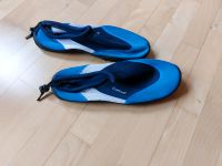 Badeschuhe Gr. 45 Wasserschuhe blau Niedersachsen - Sachsenhagen Vorschau