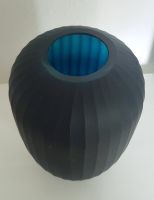 Dunkelblaue Vase, mundgeblasen in China, fischers Lagerhaus Nordrhein-Westfalen - Solingen Vorschau