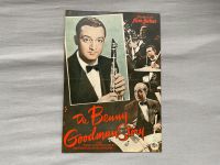 Film Bühne Kino Heft Plakat „ Die Benny Goodman Story „ Kiel - Steenbek-Projensdorf Vorschau