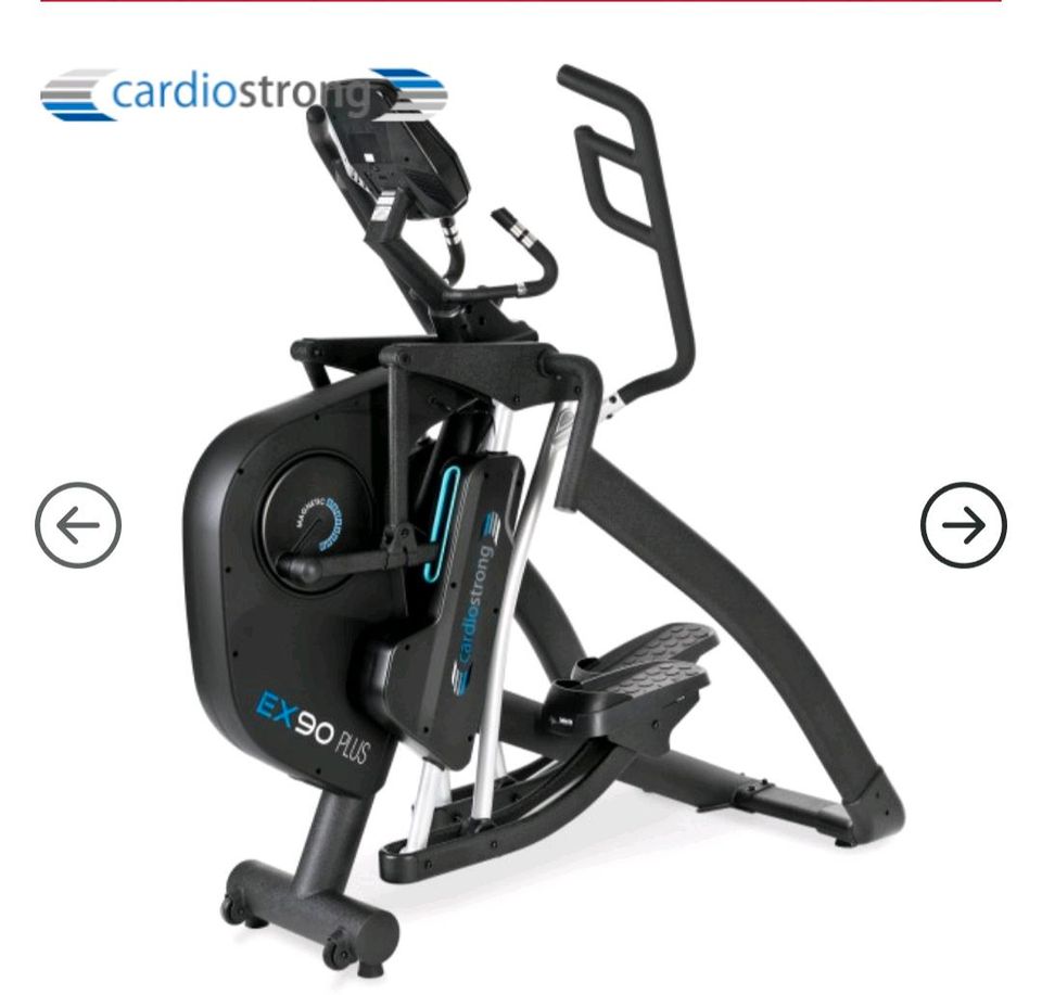 Cardiostrong Crosstrainer EX 90 Plus in Hamm