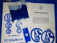 Schalke Fan Set Schalker Kohlenstaub Pin Aufkleber Nordrhein-Westfalen - Mettmann Vorschau