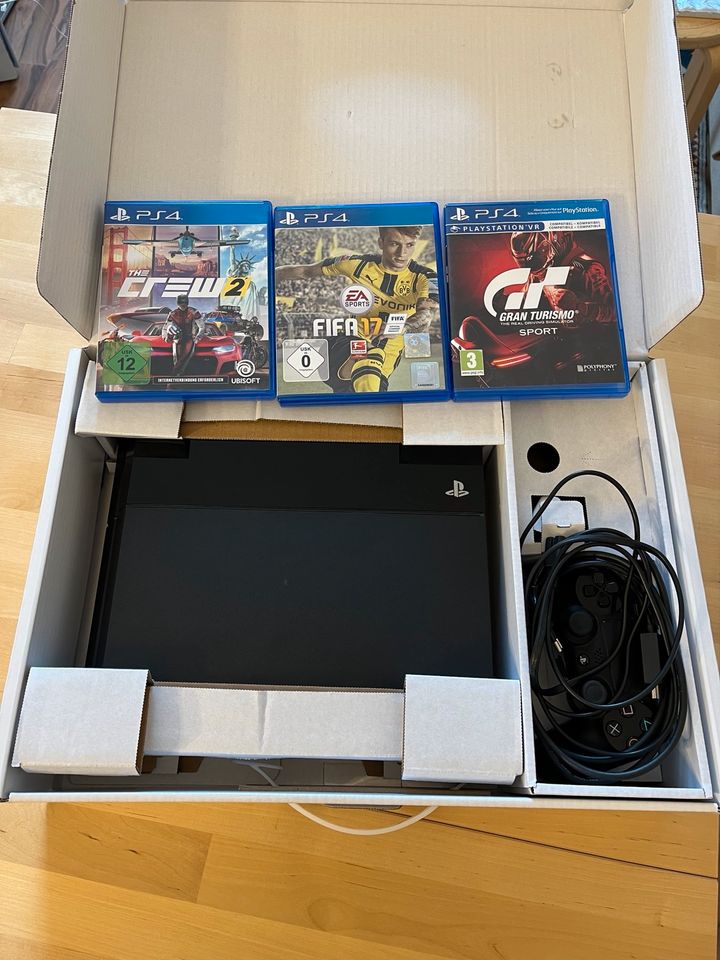 PlayStation 4 1 TB + Controller + 3 Spiele in Hannover