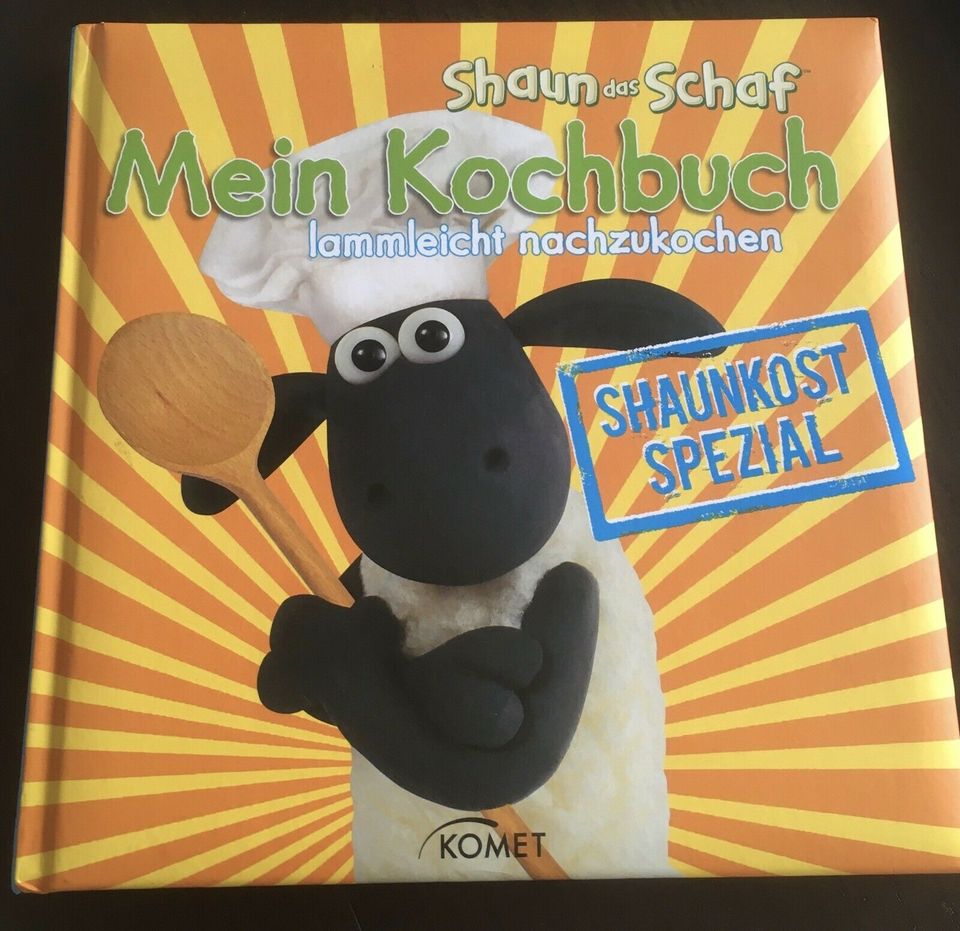 Shaun das Schaf Kochbuch - Mein Kochbuch lammleicht nachzukochen in Sauensiek