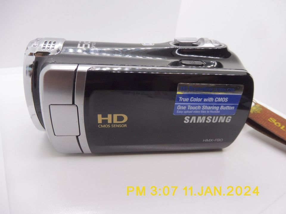 SAMSUNG HMX-F90 HD Camcorder, mit Zubehör in Nordrhein-Westfalen - Lübbecke  | eBay Kleinanzeigen ist jetzt Kleinanzeigen