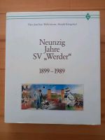 Neunzig Jahre SV "Werder" - Werder Bremen Buch Chronik Schleswig-Holstein - Lentföhrden Vorschau