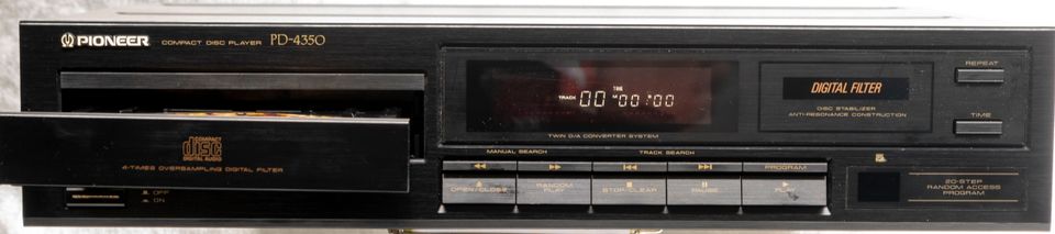 CD- Player "Pioneer PD-4350" in Mauritz