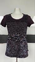 Cecil Shirt M Aubergine Hessen - Lautertal Vorschau