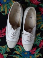 Vintage Budapester Schnurschuhe aus echtem Leder! Friedrichshain-Kreuzberg - Friedrichshain Vorschau