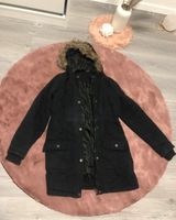 Winter Mantel Parka Größe 152 Kapuze schwarz Baden-Württemberg - Rottweil Vorschau