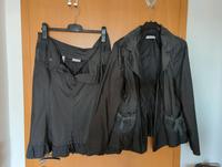 Blazer+ Rock C&A Grau gestreift Niedersachsen - Emsbüren Vorschau
