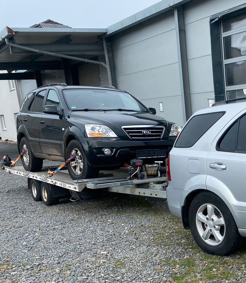 Kia Sorento JC Dieselpumpe Kraftstoffpumpe 2.5 CRDI 170PS B.J2008 in Elsdorf