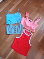 Paket Tops Sommer T- Shirts Tanktop ASOS Missguided New Yorker❤ Niedersachsen - Rotenburg (Wümme) Vorschau