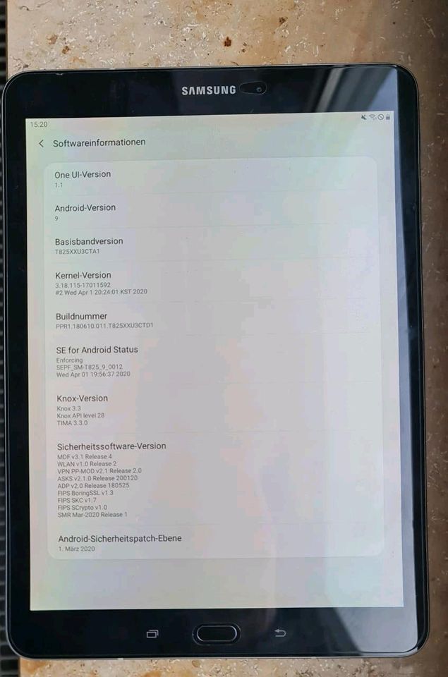 Tablet Samsung Galaxy Tab S3 4/32gb  SM-T825 9.7 Zoll, LTE, 4G in Rottweil