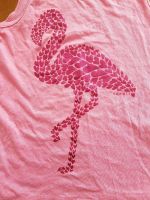 Esprit Flamingo Top ärmellos Pink Glitzer Gr. 116 122 wie neu Bayern - Nonnenhorn Vorschau