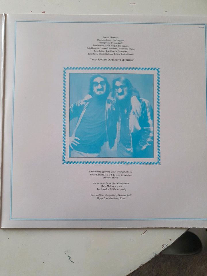 Dan Fogelberg & Tim Weisberg  lp in Aschersleben