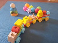 Holzspielzeug set Zug schraubspiel motorikbälle Plantoys mytoys Bayern - Aschaffenburg Vorschau