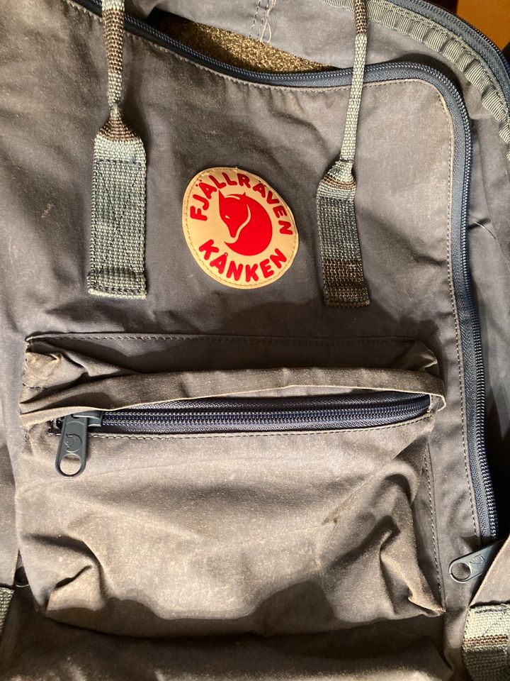 Fjällräven Rucksack Kanken 16 l bleu in Hamburg