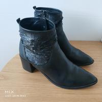 Kennel und Schmenger ⭐ Damen Stiefel Leder Stiefeletten Gr 6 , 39 Hessen - Haiger Vorschau