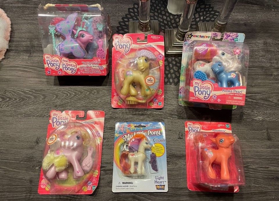 6x My Little Pony Sammlung Neu/ OVP Raritäten in Berlin