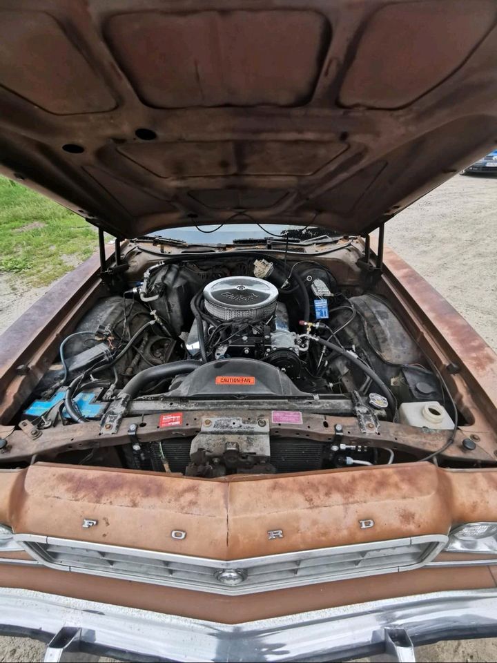 Ford Ranchero Squire 1973 V8 5.0 H Zulassung Tausch in Teltow