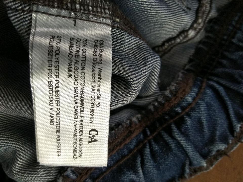 ⭐ Jeans Shorts in 116 ⭐ ungetragen ⭐ in Hambergen