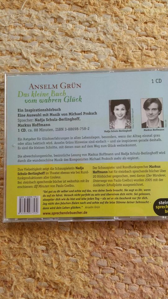 Anselm Grün  - Das kleine Buch vom wahren Glück in Gornau