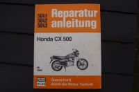 Reparaturanleitung Honda CX 500 "Güllepumpe" Burglesum - Burg-Grambke Vorschau