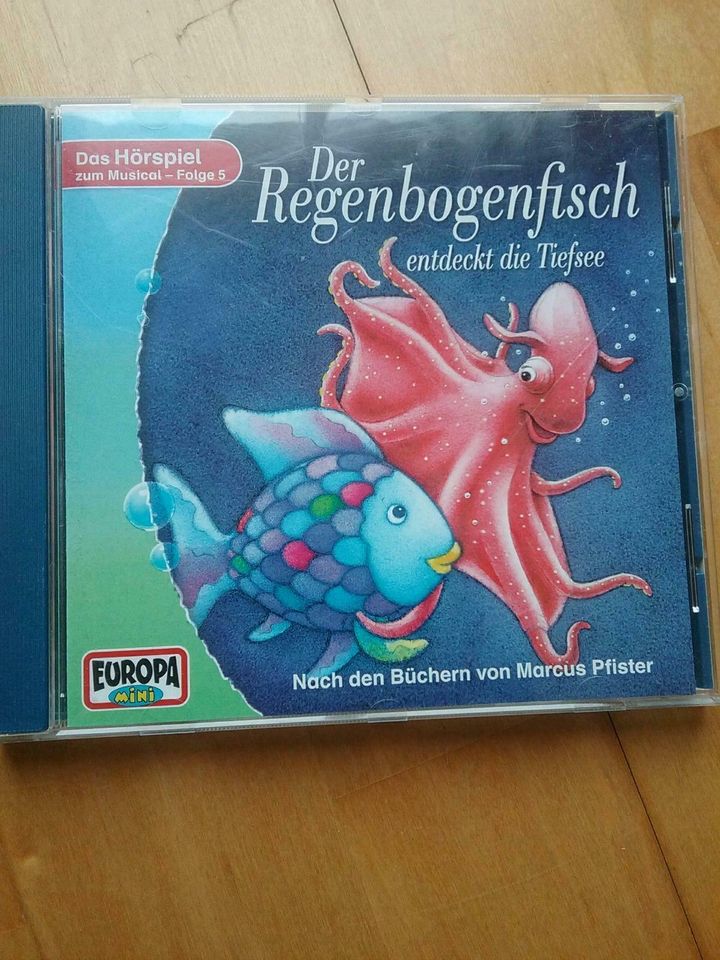 Kinder CDs / Der Regenbogenfisch /TKKG  182 Im Bann des Übersinn. in Igling