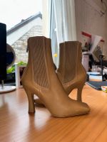 Echtleder Zara Stiefel mit Absatz Rheinland-Pfalz - Bad Sobernheim Vorschau