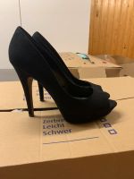 Pumps 38 Mango schwarz Niedersachsen - Ritterhude Vorschau