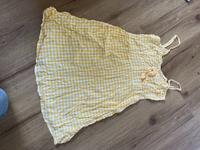 Gelbes Kariertes Sommerkleid mit dünnen Trägern Rheinland-Pfalz - Schwegenheim Vorschau