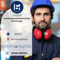 Industriemechaniker (m/w/d) Vormontage Nordrhein-Westfalen - Mönchengladbach Vorschau