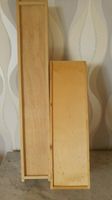 große Holz Kiste mit Schiebe Deckel Aufbewahrung Kasten basteln Hessen - Bensheim Vorschau
