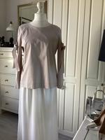 COS Bluse Statementärmel Schleifen beige Gr. M neu Leipzig - Knautkleeberg-Knauthain Vorschau