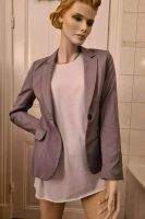 H&M Damen Blazer Business Jackett Grau Hellgrau Gr 36/S Neu Bergedorf - Hamburg Lohbrügge Vorschau