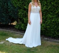 Boho Brautkleid 36 Nordrhein-Westfalen - Übach-Palenberg Vorschau