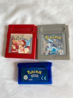 Pokémon Spiele Gameboy Rot Silber Saphir Berlin - Tempelhof Vorschau
