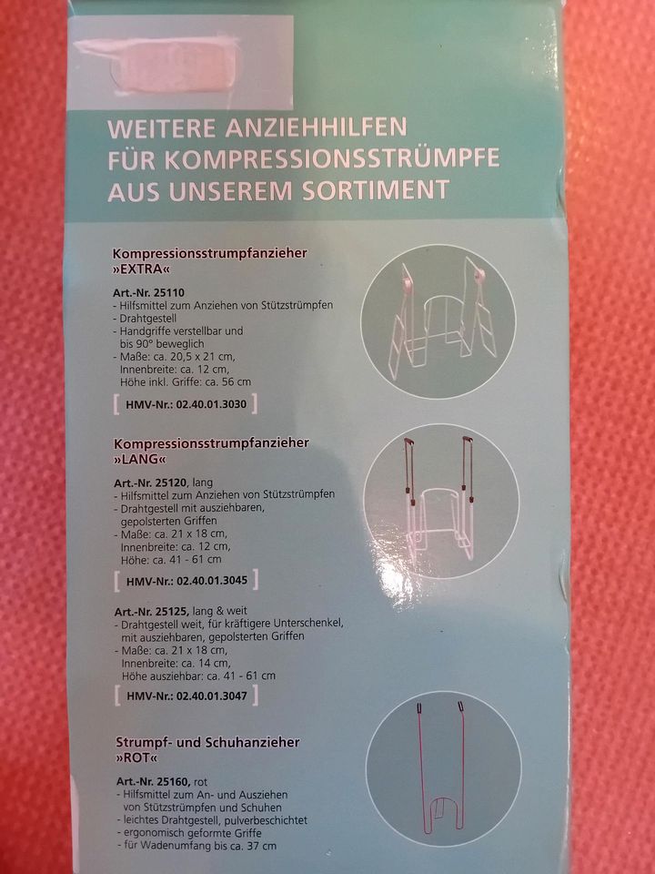 Kompressionsstrumpf Anziehhilfe (unbenutzt) in Miesbach