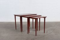 Vintage Teakholz Satztische Danish Mid Century Design 60er Niedersachsen - Uslar Vorschau