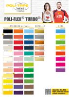 Flexfolie Poli Flex Turbo 20x30cm Textilfolie Plottfolie Plotter Baden-Württemberg - Mannheim Vorschau