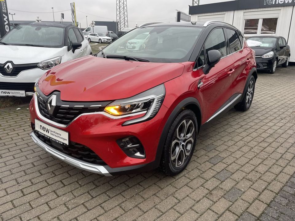 Renault Captur E-TECH PLUG-in 160 EDITION ONE+NAVI in Dresden