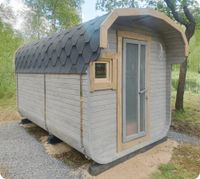 Quadro Sauna, Fasssauna , Gartensauna 2,5 m Nordrhein-Westfalen - Siegen Vorschau