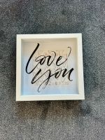 Shabby Holz Deko „Love you“ Nordrhein-Westfalen - Viersen Vorschau