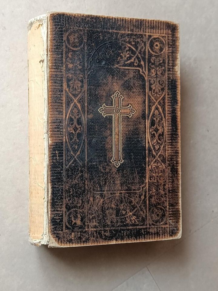 alte antike Bibel, Jahr 1904 in Berlin