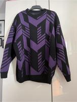 Asos oversize Pullover Strickpullover grunge Muster Vintage 90er München - Schwanthalerhöhe Vorschau