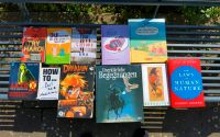 Bücher und ein Manga, siehe Bild Mülheim - Köln Buchforst Vorschau