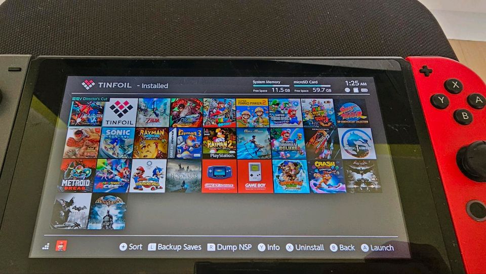 Nintendo Switch mit 256Gb speicher diverse Spiele in Nürnberg (Mittelfr)
