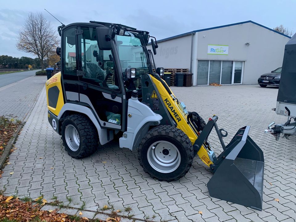 Minibagger Bagger Radlader Hoflader Rüttler Stampfer Mieten Miete in Rehden